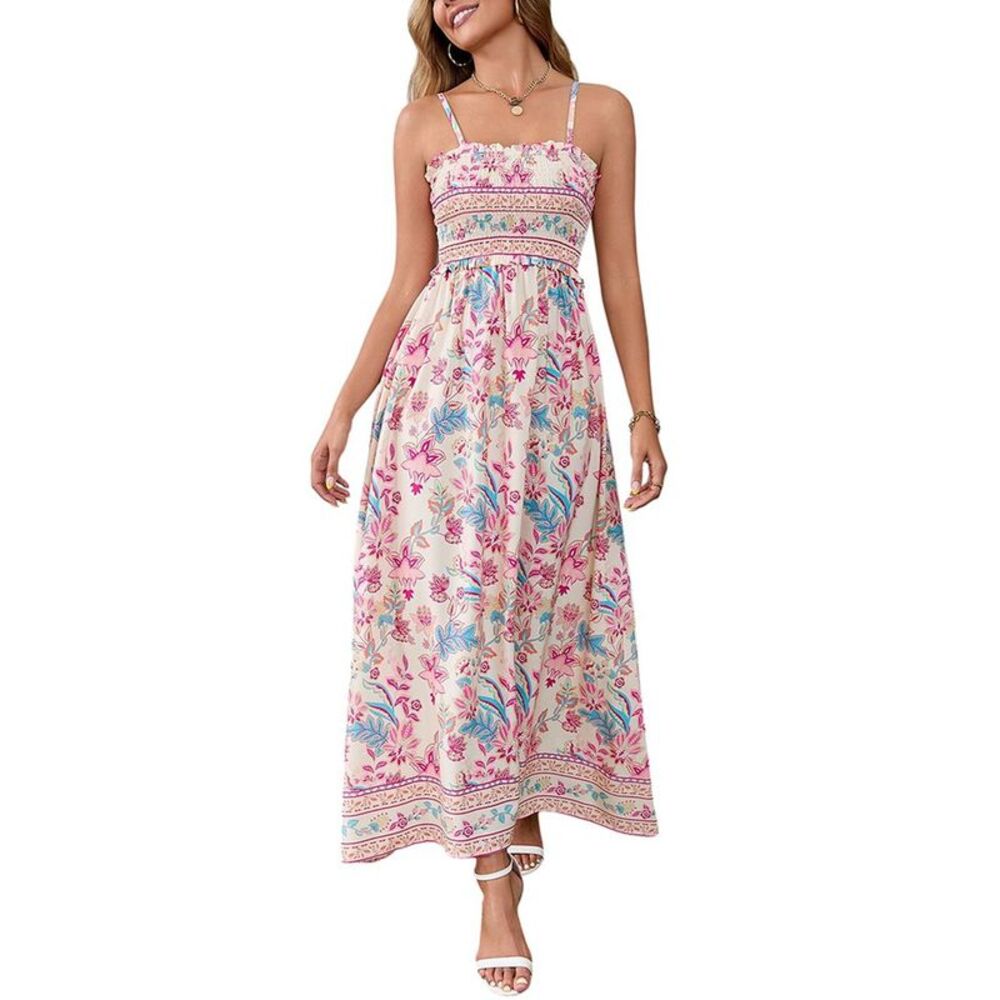 Silvia Rufino Womens Maxi Dress